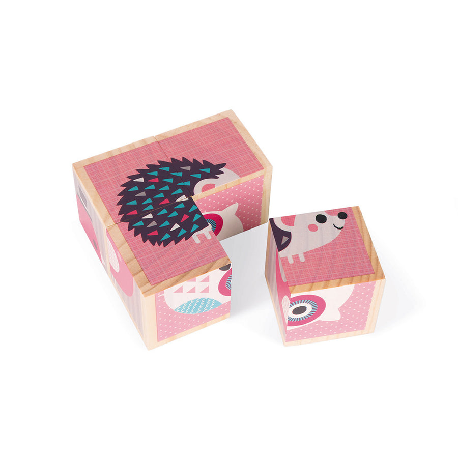 Mes Premiers Cubes - Puzzle Bébés Animaux