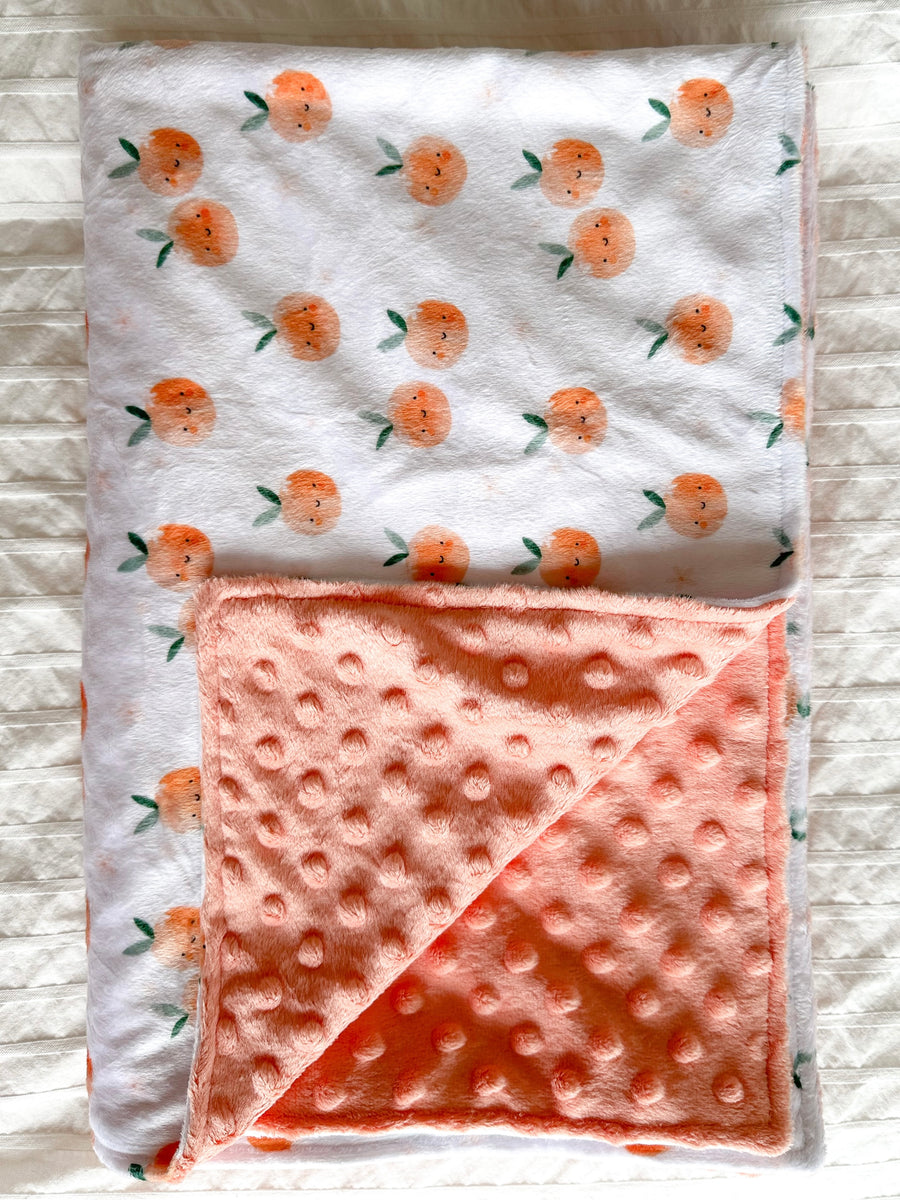 Couverture en Minky - Clémentine