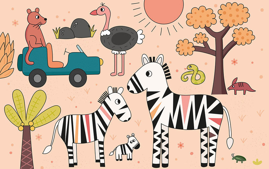 Cahier de Peinture Magique - Animaux Mignons