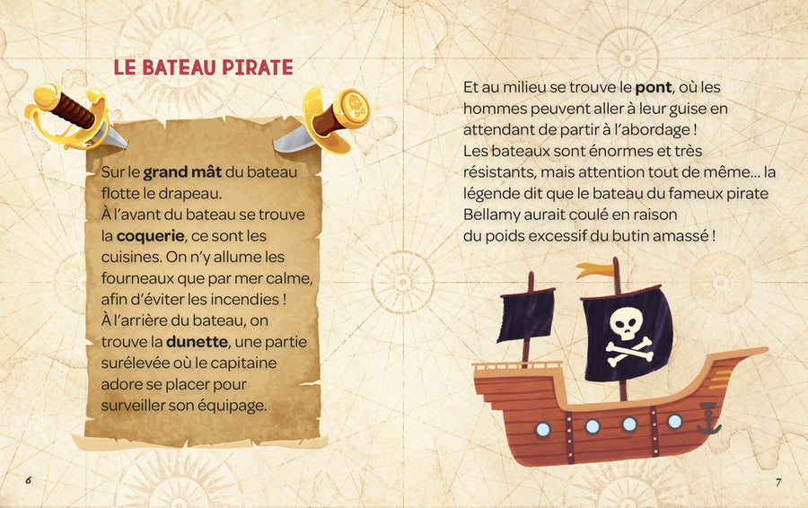 Mon Trésor de Pirate à Déterrer