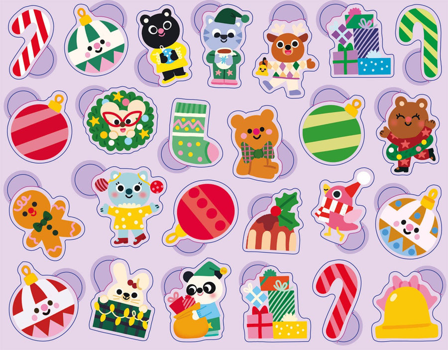 300 Gommettes de Noël