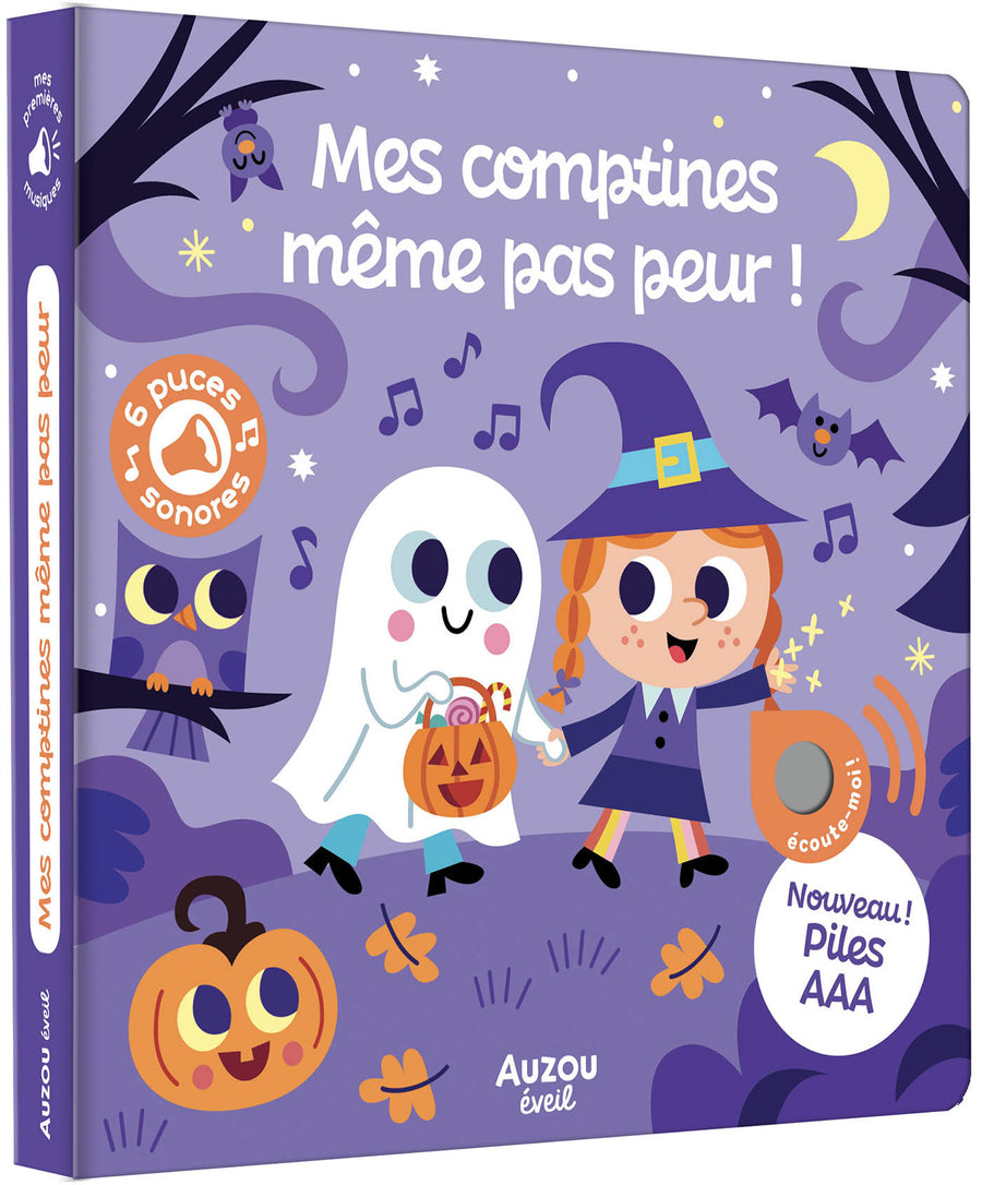 Mes Comptines Même Pas Peur