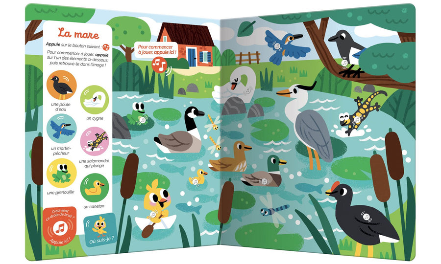 Cherche et Trouve des Tout-Petits Sonore - La Ferme