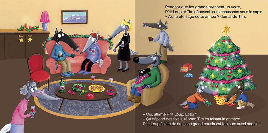 Mon Calendrier de l’Avent P’tit Loup