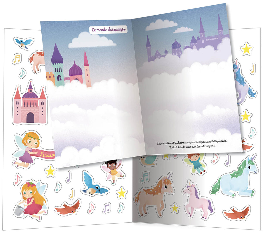 Mes 500 Autocollants - Chevaux et Licornes