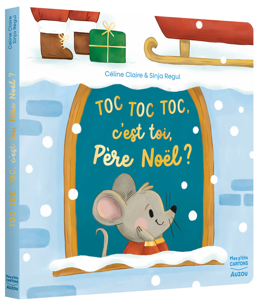 Toc Toc Toc, c’est toi Père Noël?