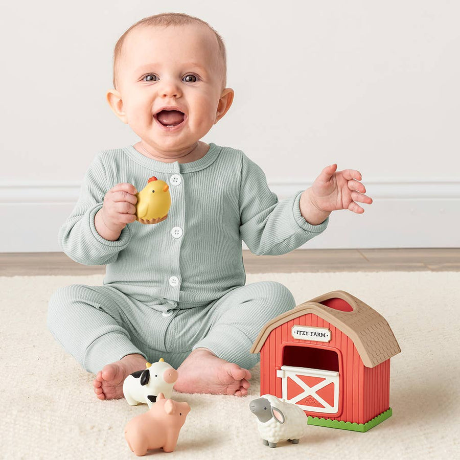 Ensemble Jouets de la Ferme