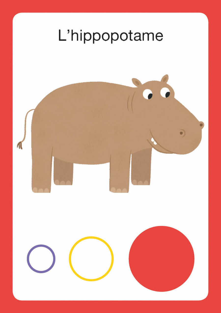 Mon Premier Jeu de Bataille - Animaux du Monde