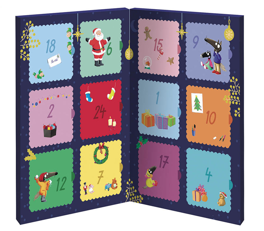 Mon Calendrier de l’Avent P’tit Loup