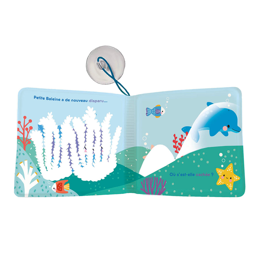 Cache-Cache Sous l’Océan - Mon Livre de Bain Magique
