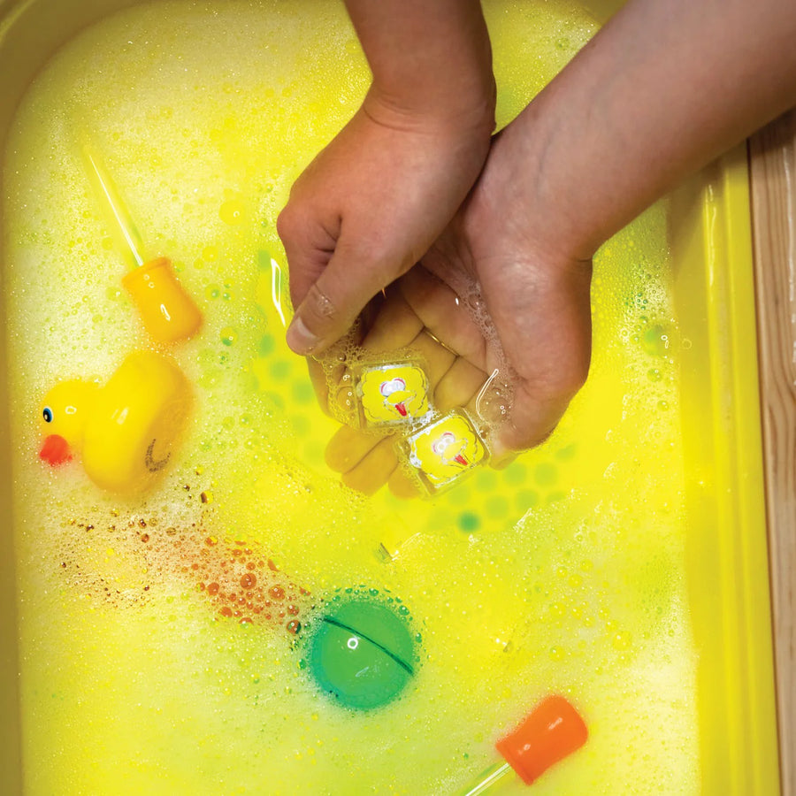 Cubes Lumineux pour le Bain - Big Bird