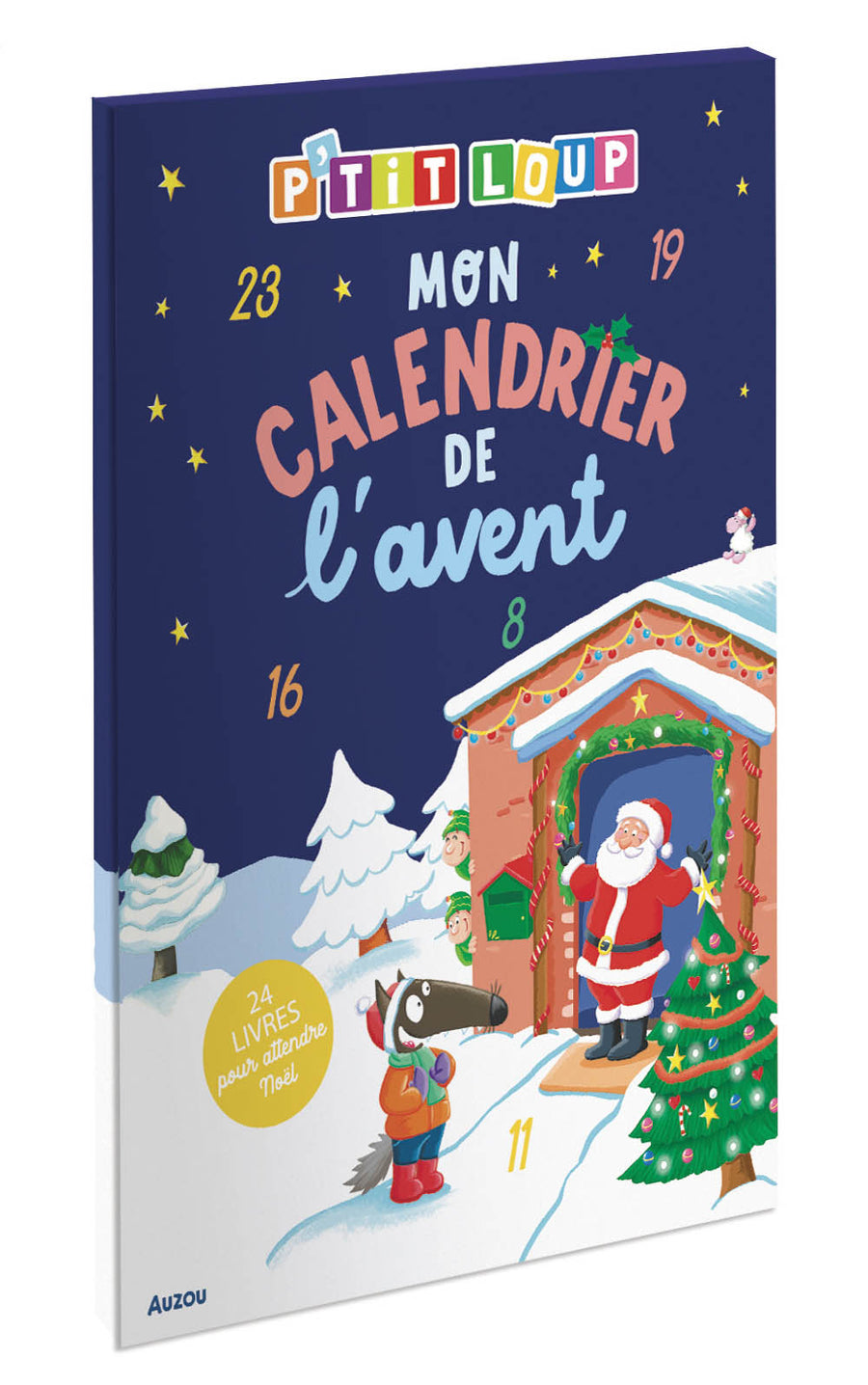Mon Calendrier de l’Avent P’tit Loup