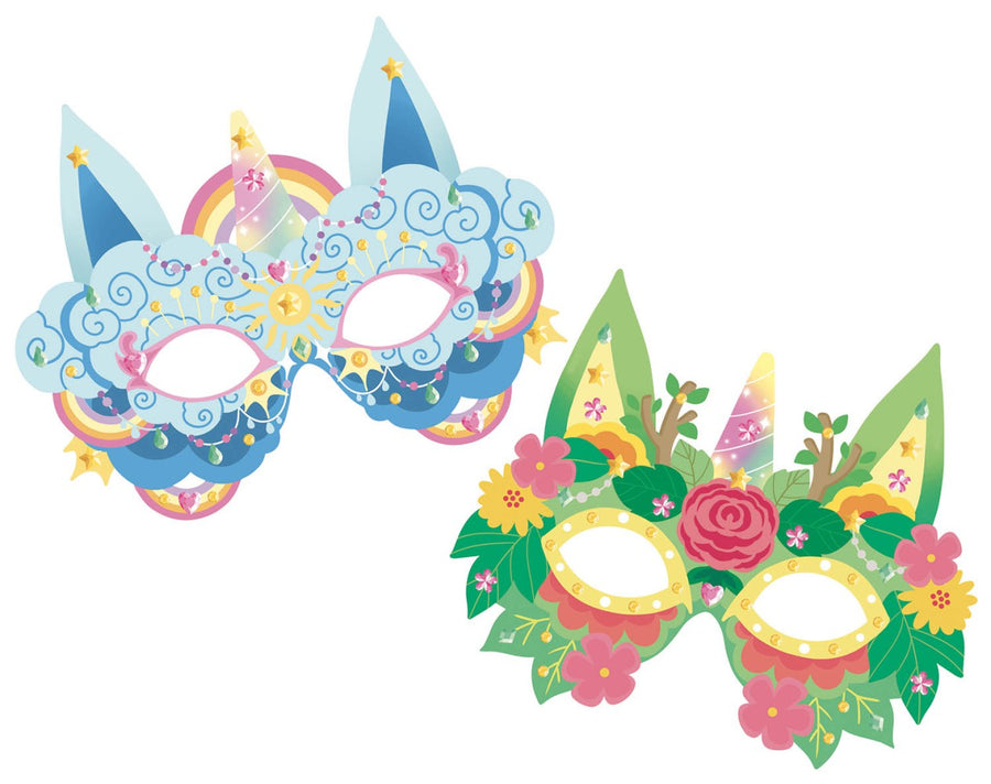 Masques et Tattoos Licornes