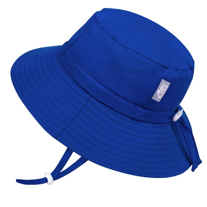 Chapeau de Soleil Résistant à l'Eau - Bucket Hat - Marine