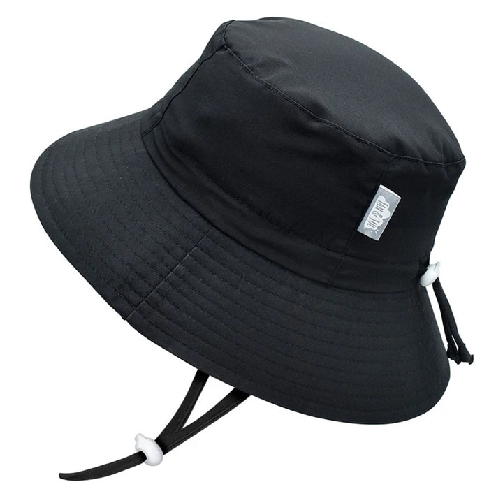 Chapeau de Soleil Résistant à l'Eau - Bucket Hat - Noir
