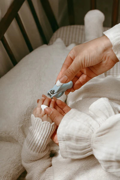 Coupe-Ongles pour Bébé - Bleu