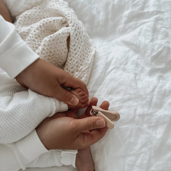 Coupe-Ongles pour Bébé - Sable