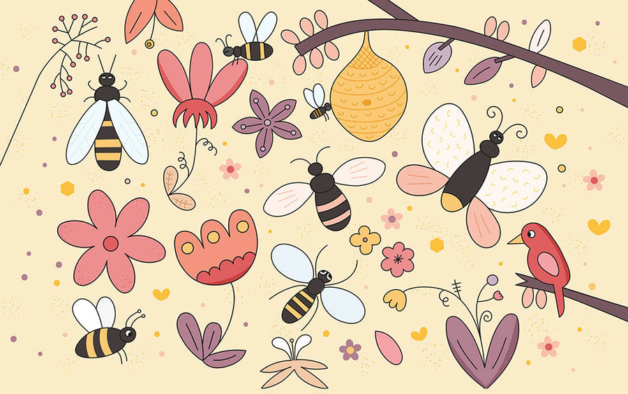 Cahier de Peinture Magique - Animaux Mignons