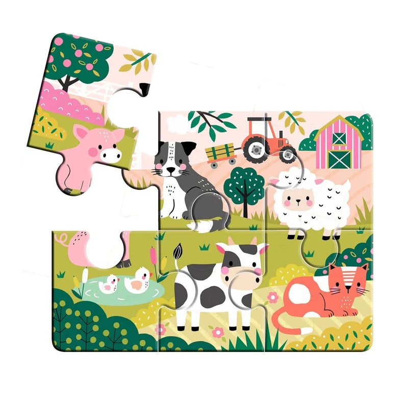 Mes 4 Puzzles Évolutifs