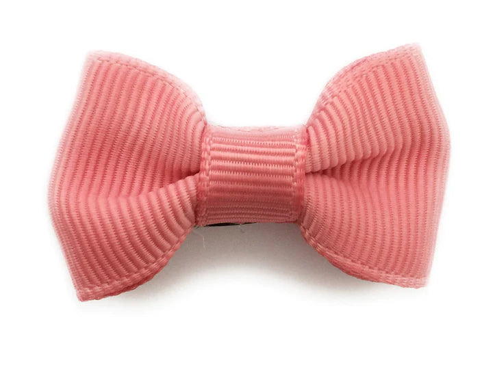 Barrette Charlotte - Vieux Rose