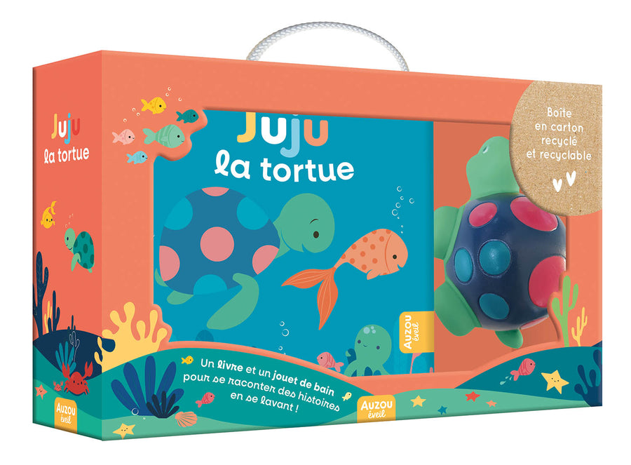 Ensemble de Bain - La Course de Juju la Tortue