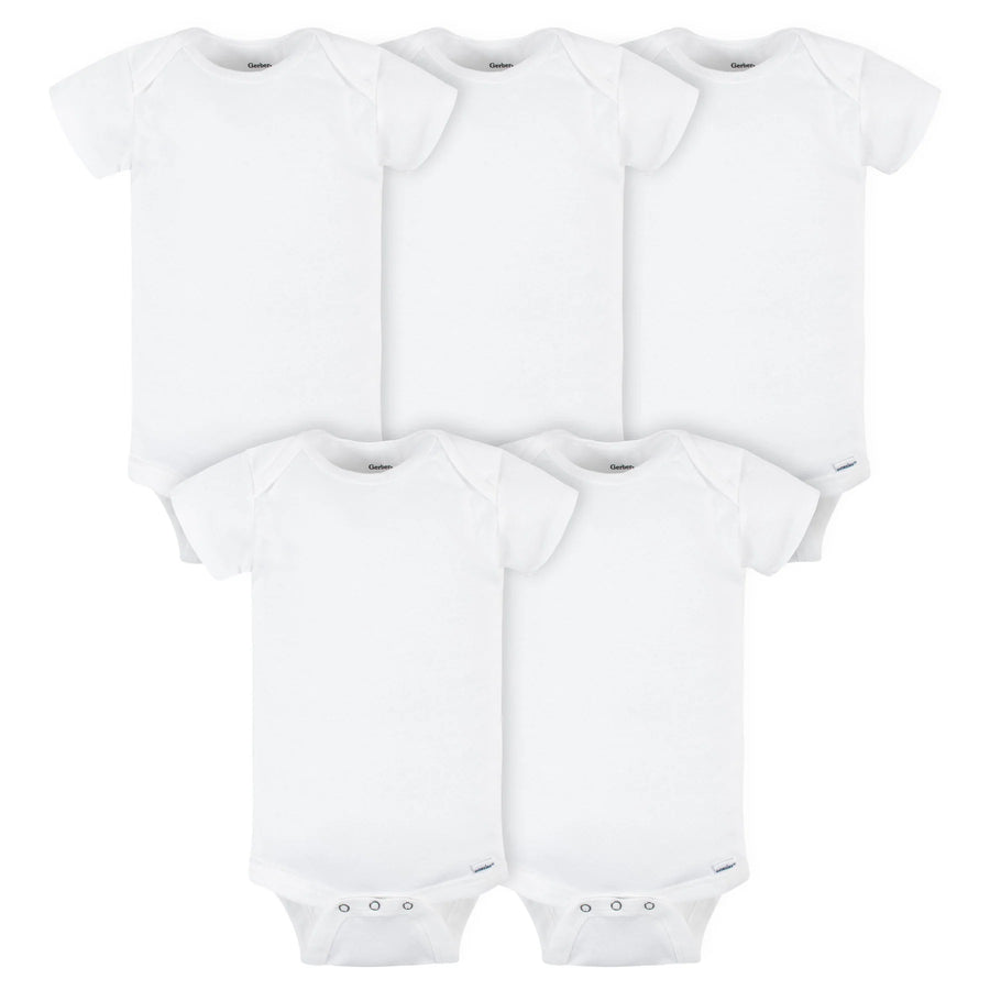 Newborn Onesie Set - Floral (3-Pack)