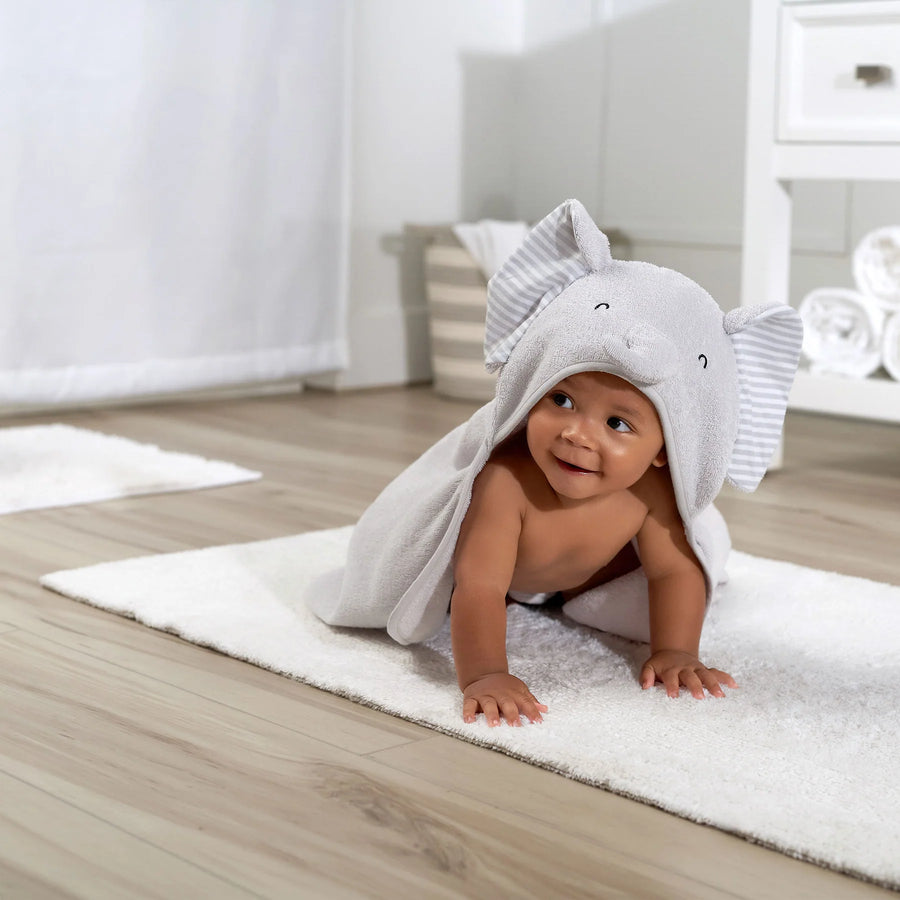 Hooded Towel - Blush