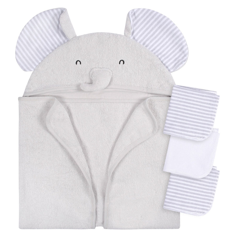 Hooded Towel - Blush