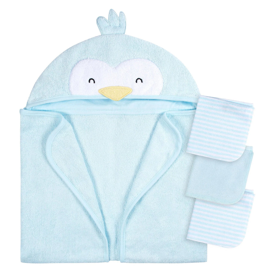 Hooded Towel - Blush