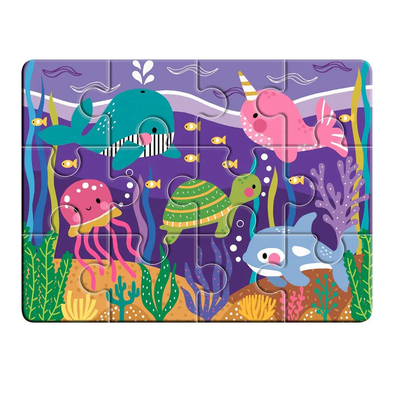 Mes 4 Puzzles Évolutifs