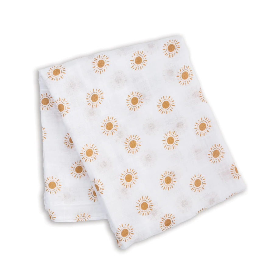 Doudou mousseline - 100% Coton - Soleil