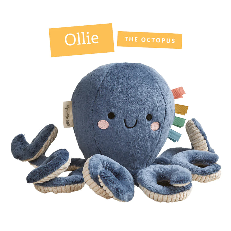Peluche Ollie la Pieuvre