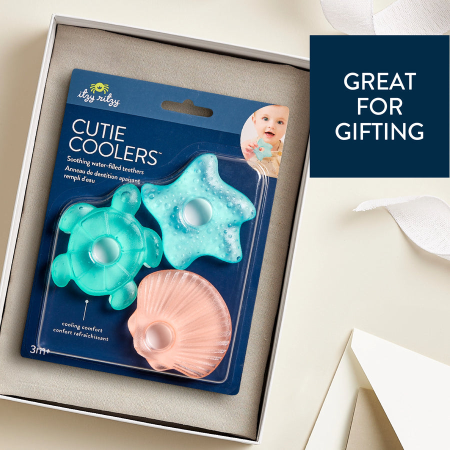 Jouets de Dentition à Réfrigérer - Paquet de 3 - Océan