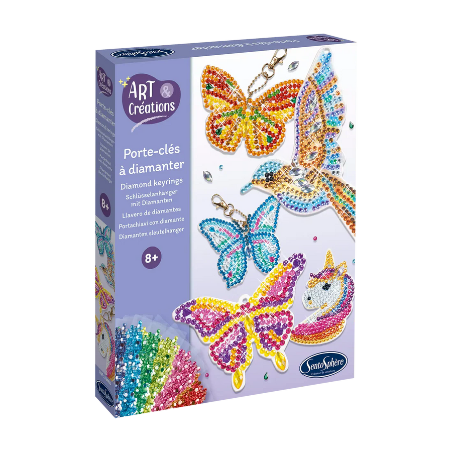 Porte-Clés à Diamanter