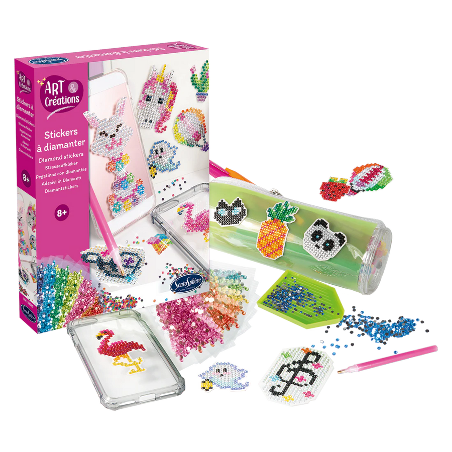 Stickers à Diamanter