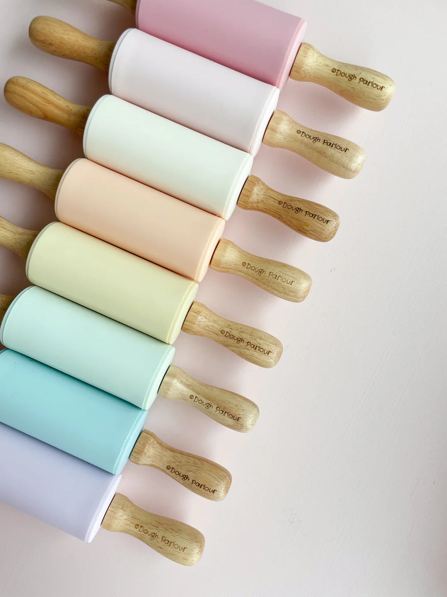 Silicone Rolling Pin - Light Yellow
