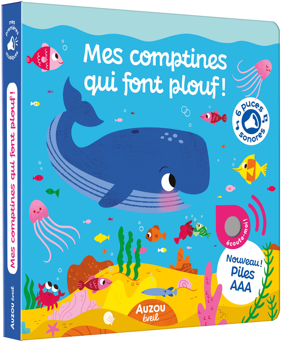 Mes Comptines qui font Plouf!