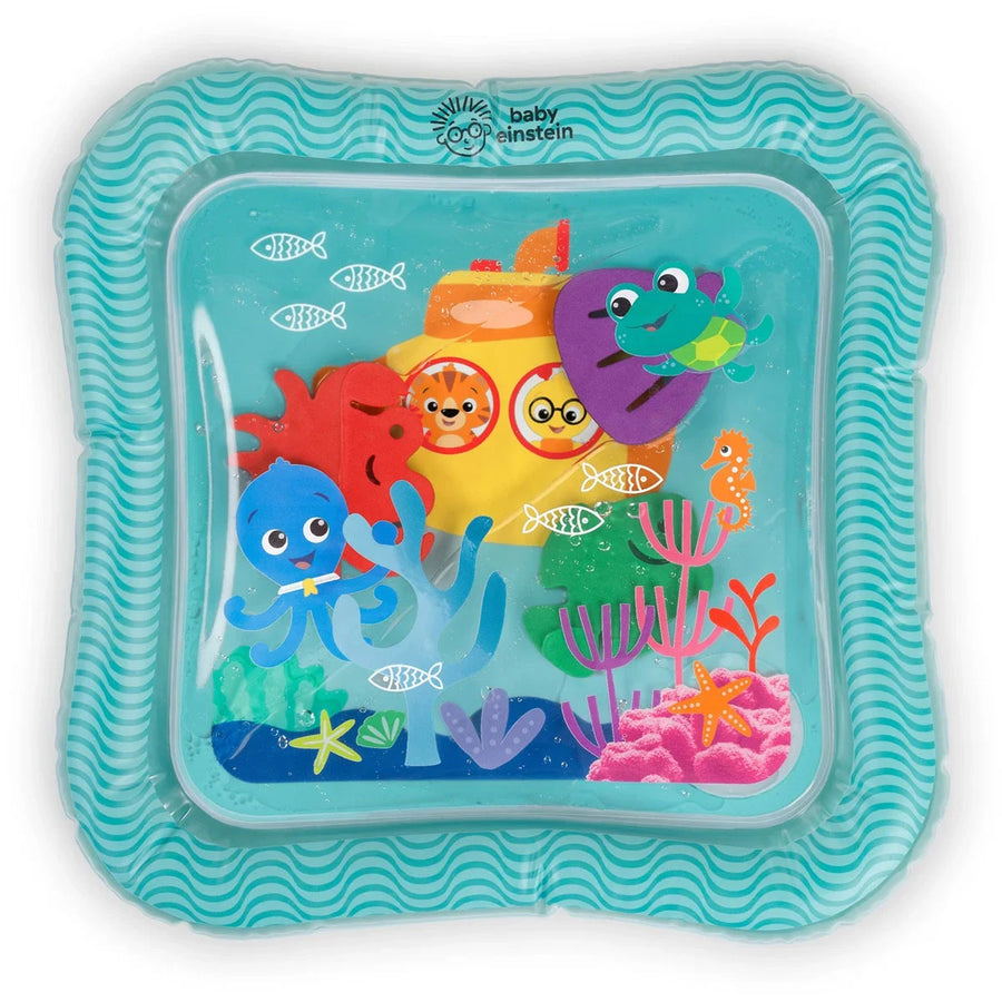 Sensory water mat