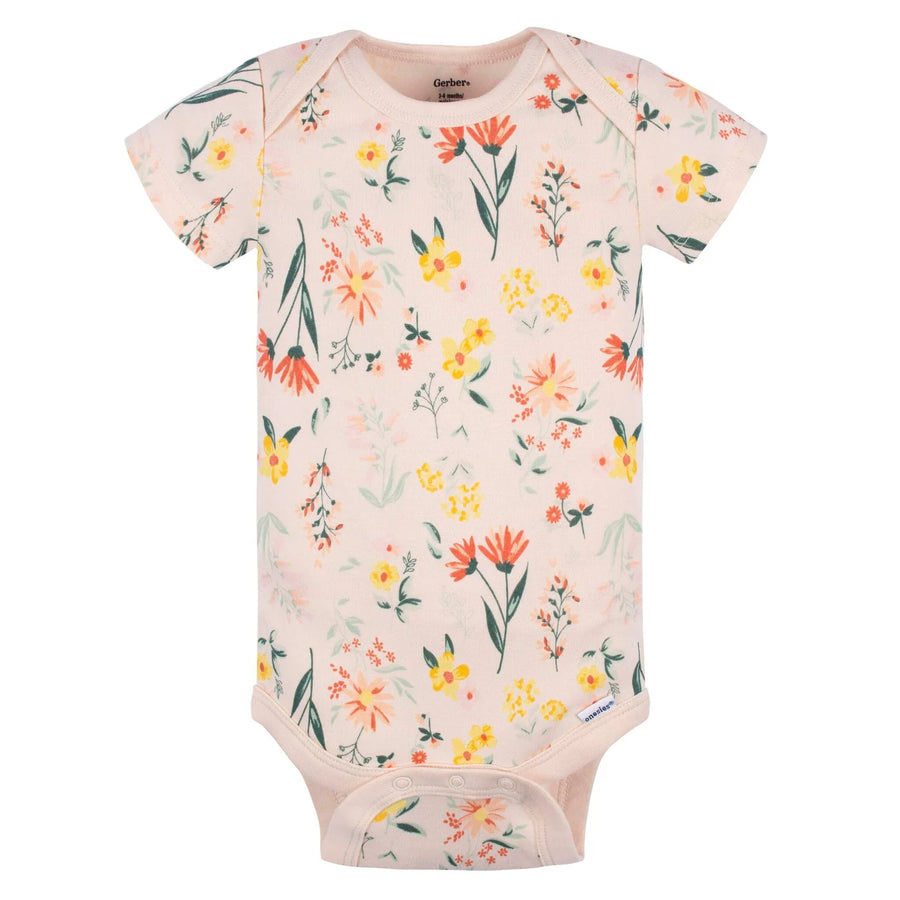 Newborn Onesie Set - Floral (3-Pack)