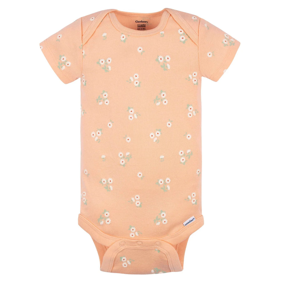 Newborn Onesie Set - Floral (3-Pack)