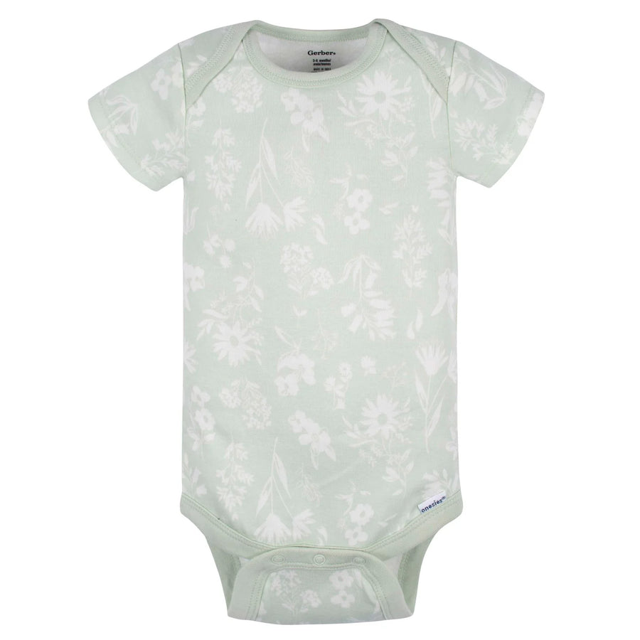 Newborn Onesie Set - Floral (3-Pack)