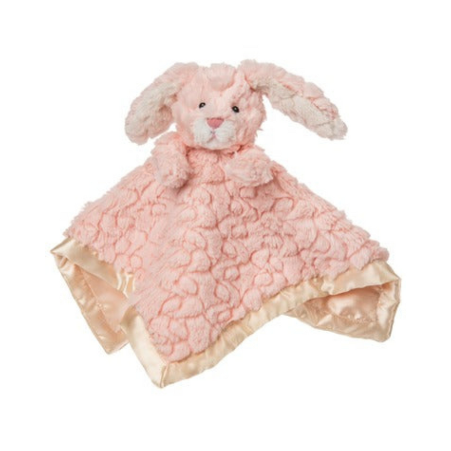 Doudou Réconfort Lapin Rose