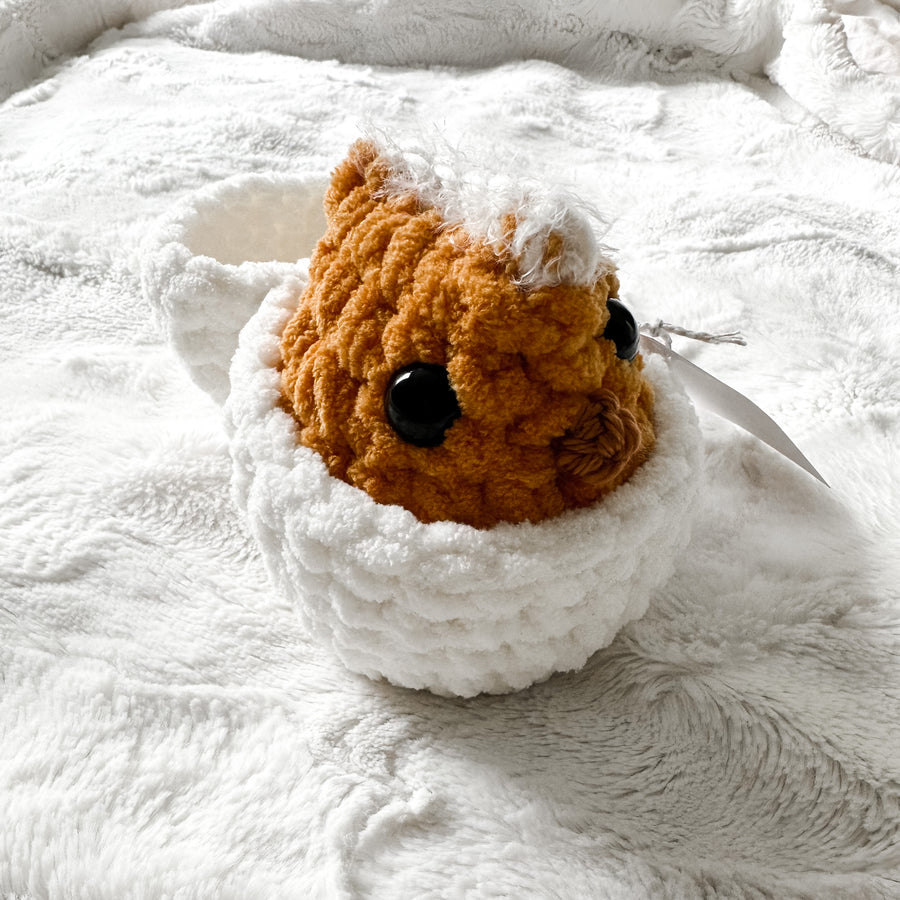 Crochet Stuffed Animal - Chick