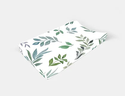 Minky Changing Pad Cover - Eucalyptus