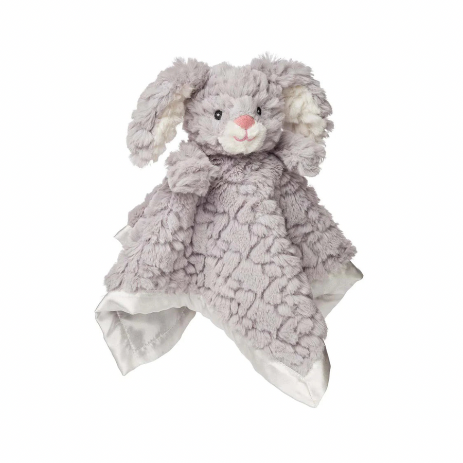 Doudou Réconfort Lapin Gris