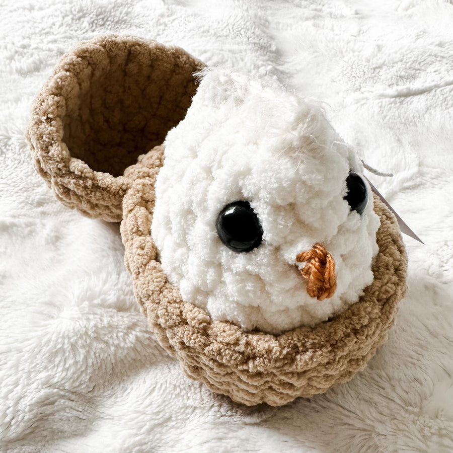 Crochet Stuffed Animal - Chick