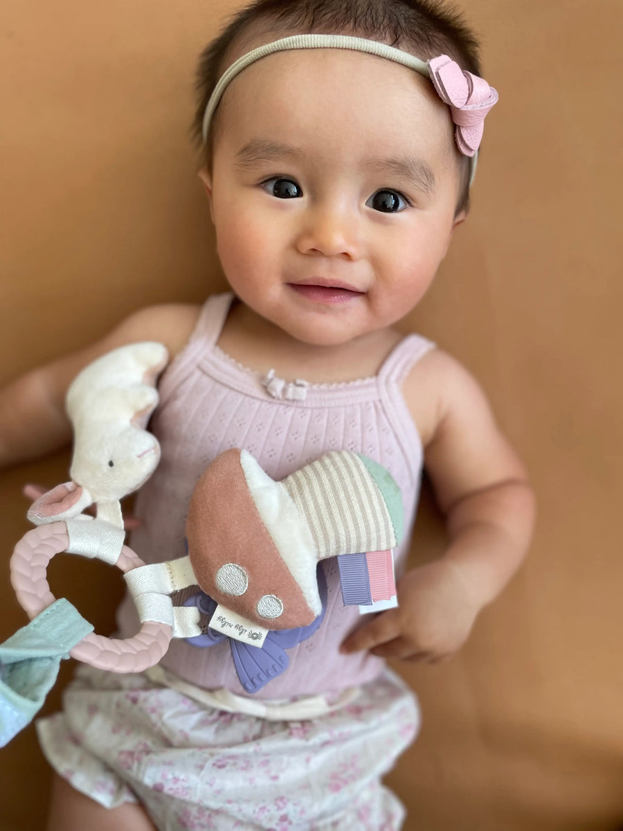 Anneau d’Activités et de Dentition - Lapin et Champignon