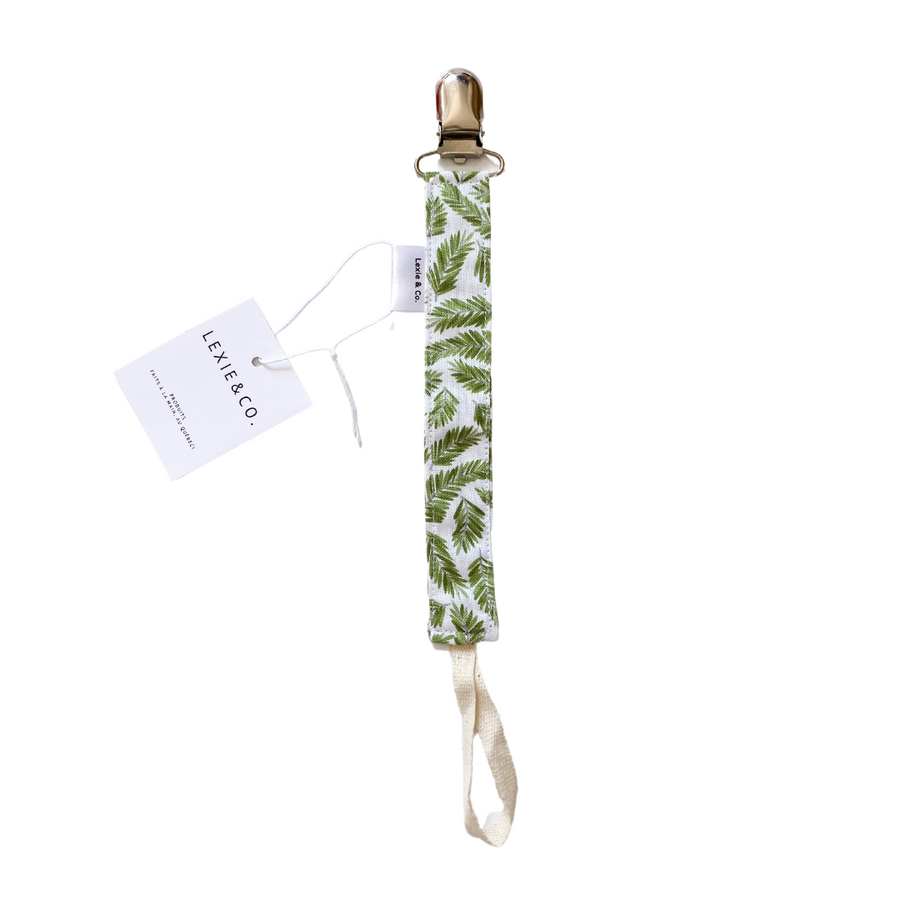 Fabric Pacifier Clip - Lexie & Co