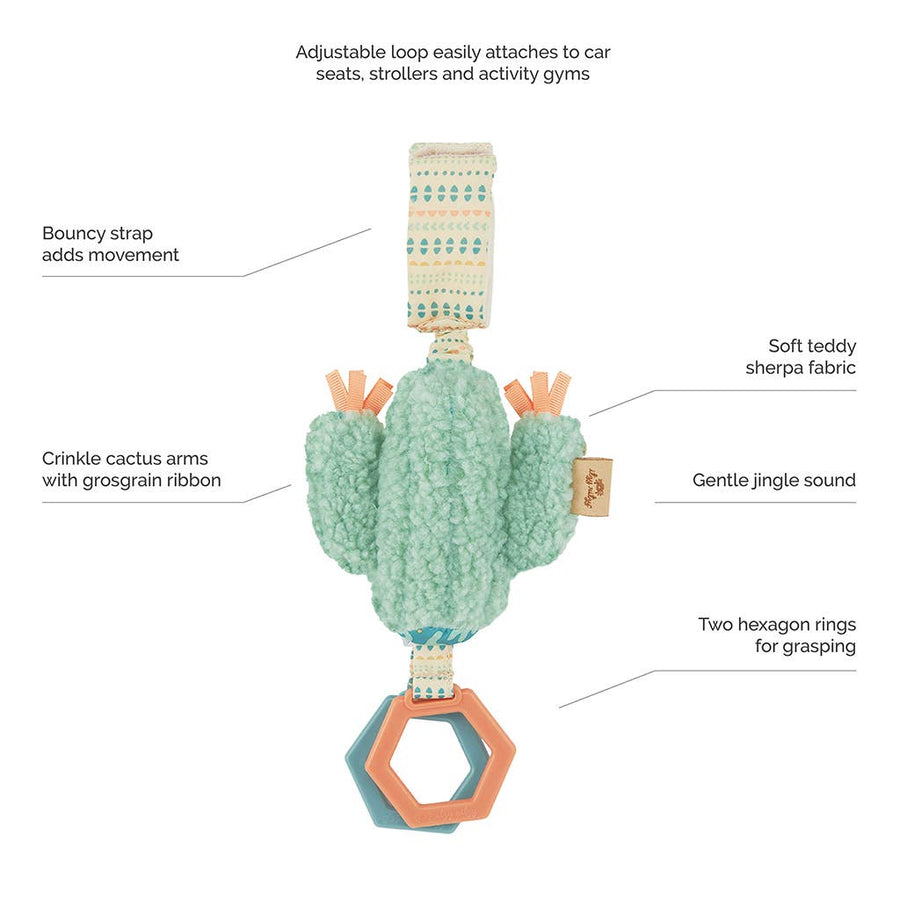 Jouet à Clochette - Cactus