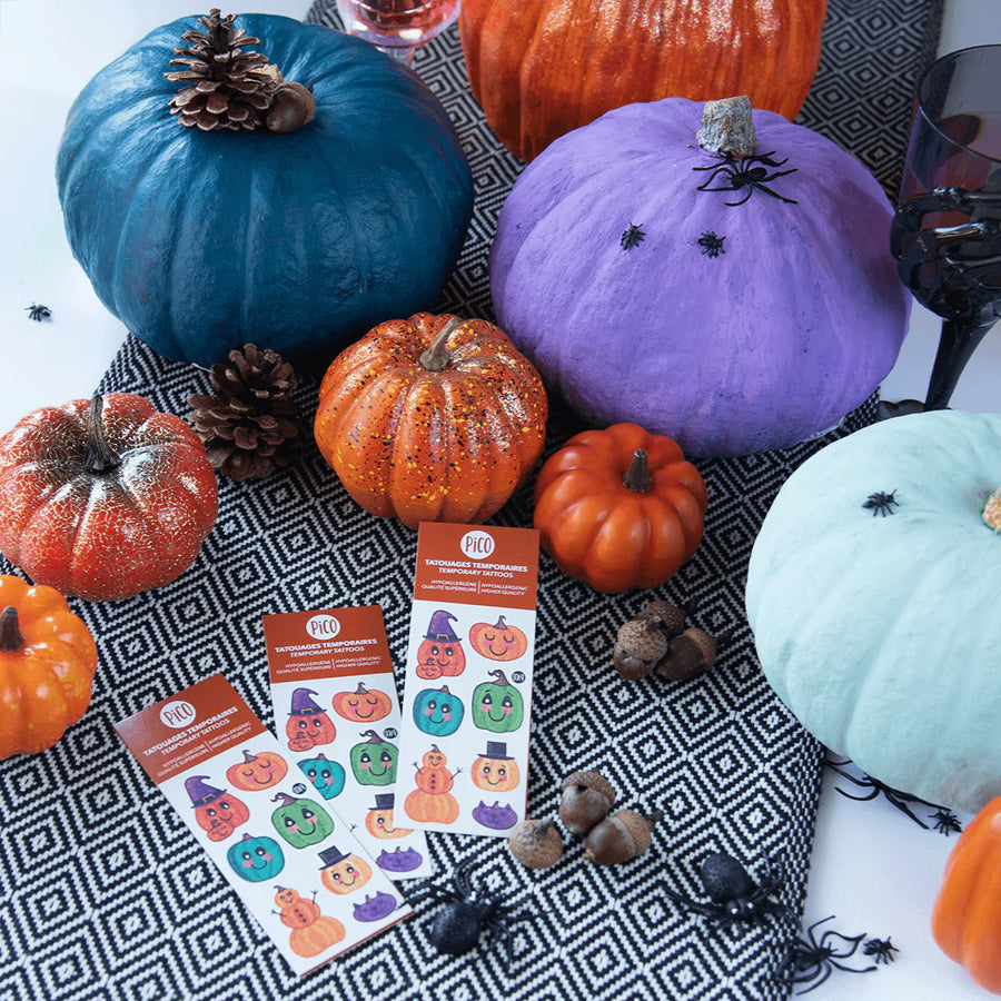 Temporary Tattoos - Pumpkins